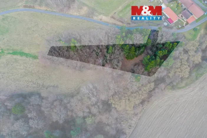 Prodej zahrady, Dolany - Svrčovec, 2494 m2