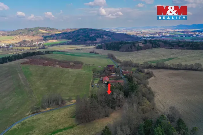 Prodej zahrady, Dolany - Svrčovec, 2494 m2