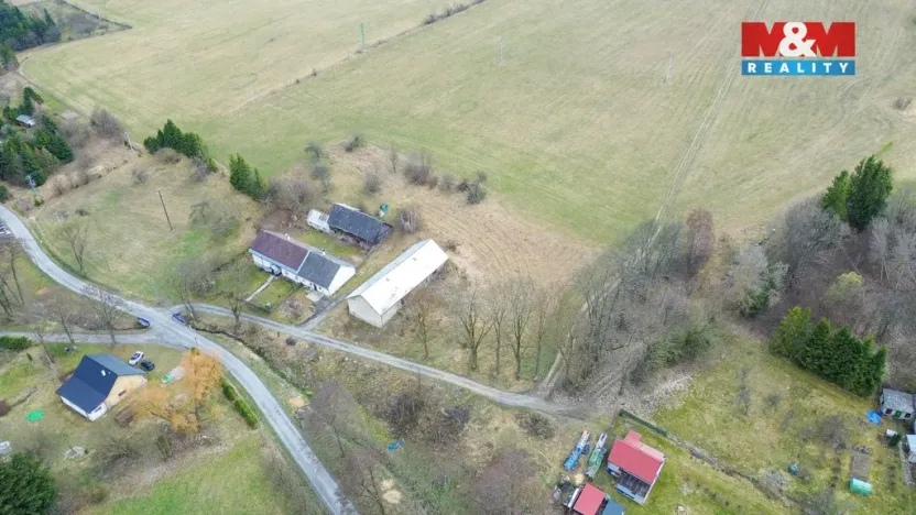 Prodej pozemku, Světlá Hora - Dětřichovice, 4476 m2