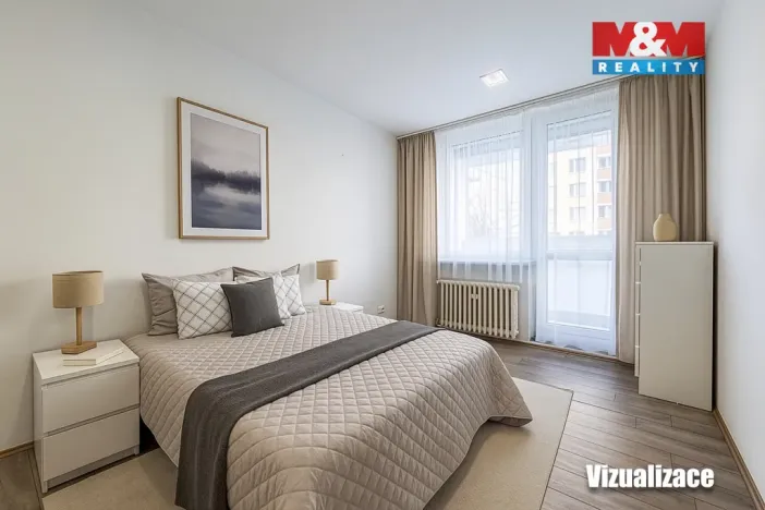 Prodej bytu 3+kk, Praha - Černý Most, Vašátkova, 60 m2