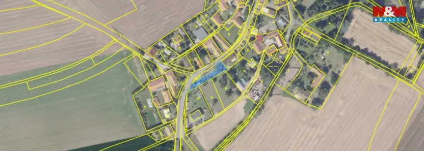 Prodej pozemku pro bydlení, Polní Voděrady, 860 m2