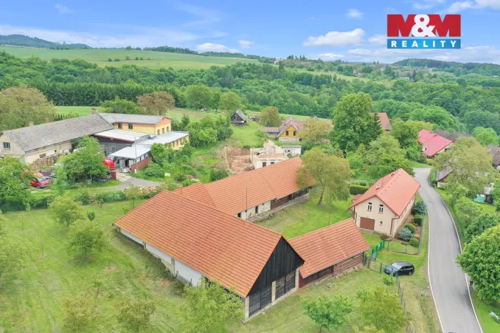 Prodej zemědělské usedlosti, Borek - Želejov, 90 m2