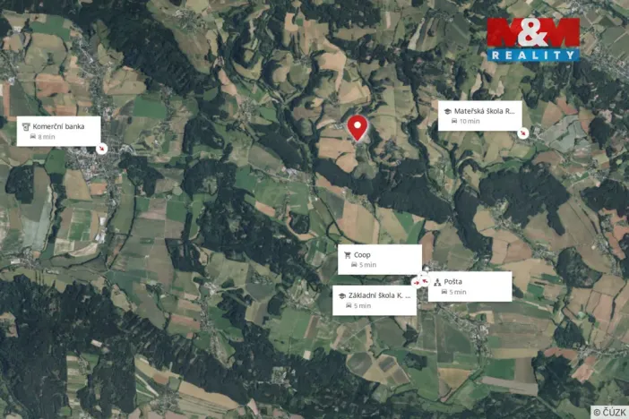 Prodej zemědělské usedlosti, Borek - Želejov, 90 m2