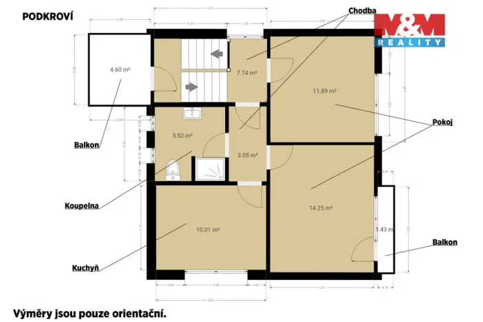 Prodej rodinného domu, Lnáře, 118 m2