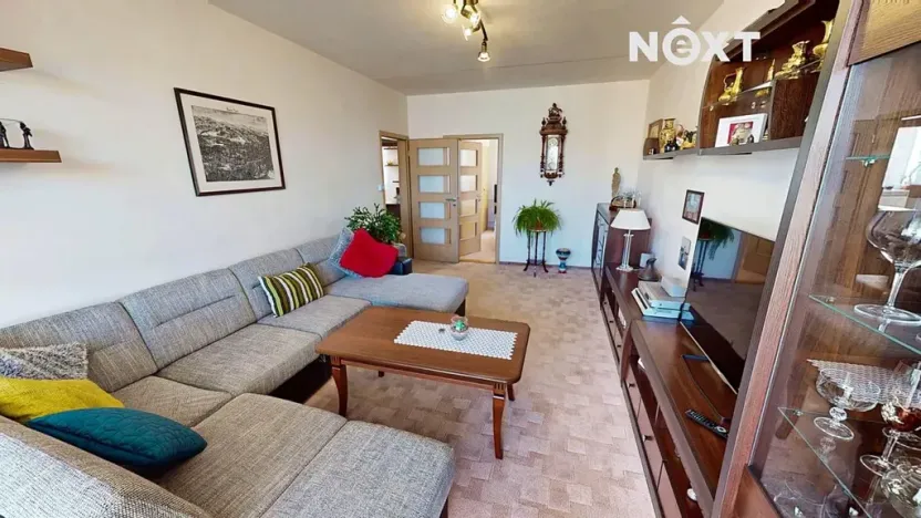 Prodej bytu 3+1, Tábor, Hanojská, 78 m2