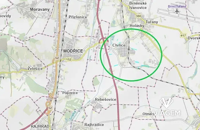 Prodej podílu pole, Brno, 297 m2