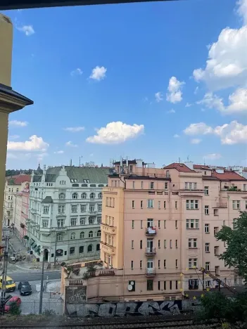Pronájem bytu 2+kk, Praha - Nusle, Slavojova, 37 m2