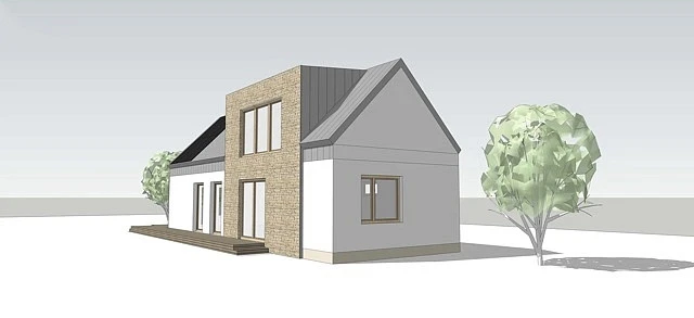 Prodej pozemku, Oplocany, 534 m2