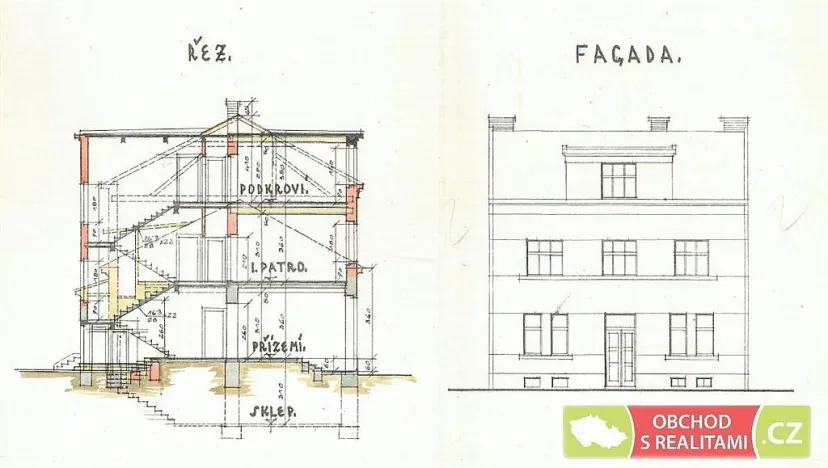 Prodej činžovního domu, Praha, U plynárny, 300 m2
