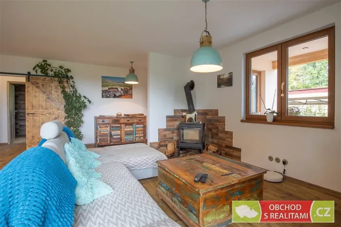 Prodej chaty, Kamenice - Ládeves, 142 m2