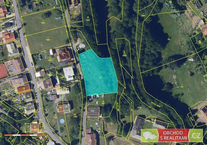 Prodej pozemku, Hamry, 1797 m2