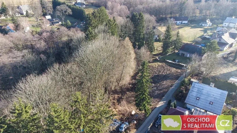 Prodej pozemku, Hamry, 1797 m2