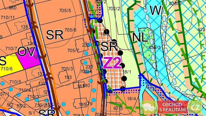 Prodej pozemku, Hamry, 1797 m2