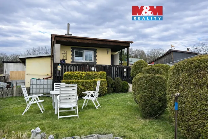 Prodej zahrady, Údlice, 412 m2