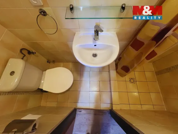 Pronájem bytu 1+kk, Vyškov - Vyškov-Město, Brněnská, 20 m2