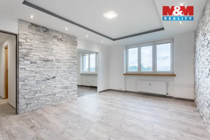 Prodej bytu 2+1, Habartov, Okružní, 50 m2