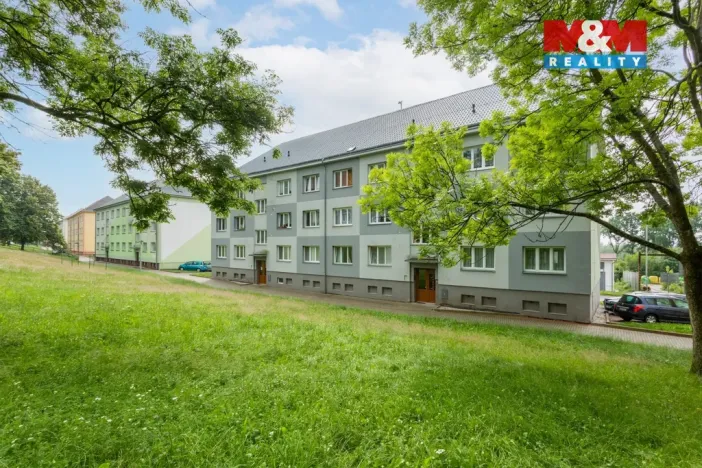 Prodej bytu 2+1, Habartov, Okružní, 50 m2