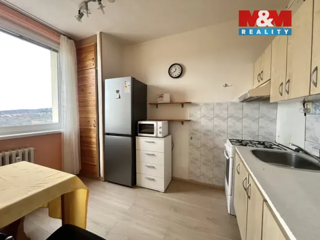 Pronájem bytu 2+1, Zlín, Moravská, 43 m2