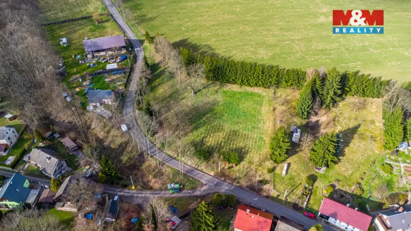 Prodej pozemku pro bydlení, Velká Bukovina, 4466 m2