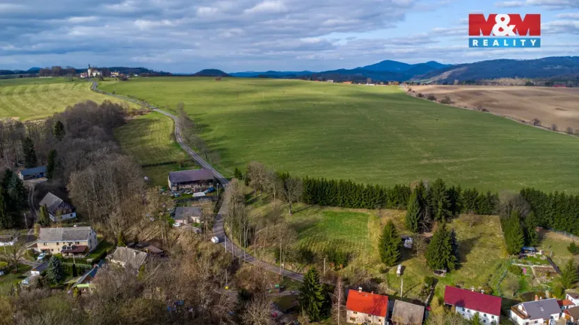 Prodej pozemku pro bydlení, Velká Bukovina, 4466 m2