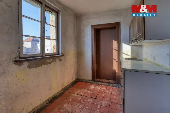 Prodej rodinného domu, Nýřany, Tyršova, 88 m2