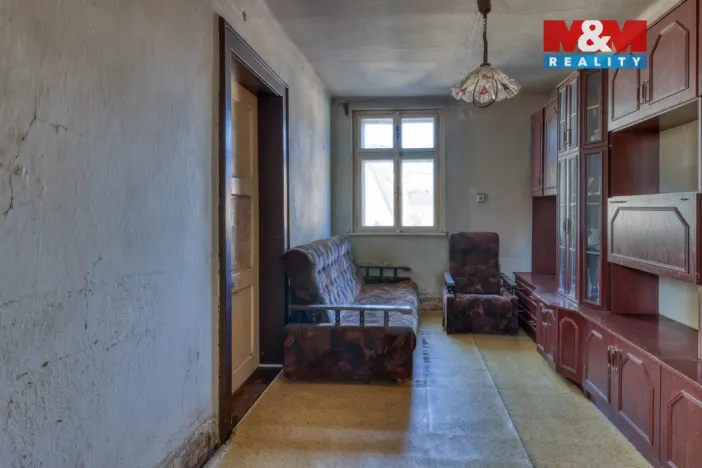 Prodej rodinného domu, Nýřany, Tyršova, 88 m2