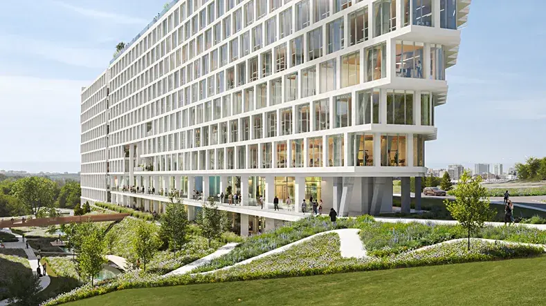 Pronájem kanceláře, Praha - Chodov, Tomíčkova, 3000 m2