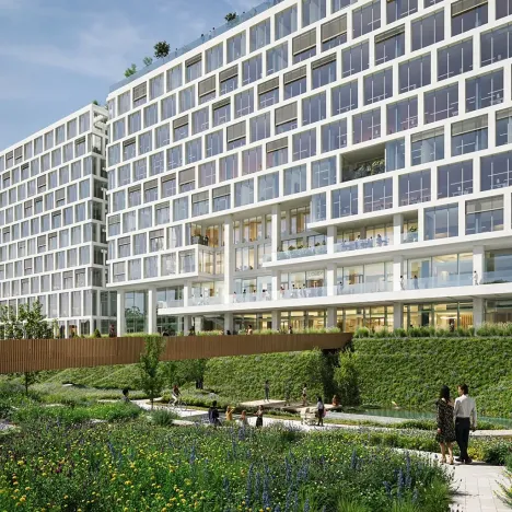 Pronájem kanceláře, Praha - Chodov, Tomíčkova, 3000 m2