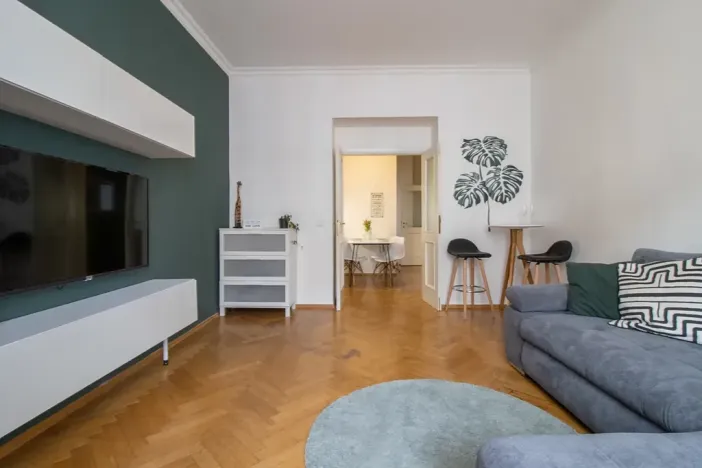 Pronájem bytu 2+1, Praha - Žižkov, Víta Nejedlého, 64 m2