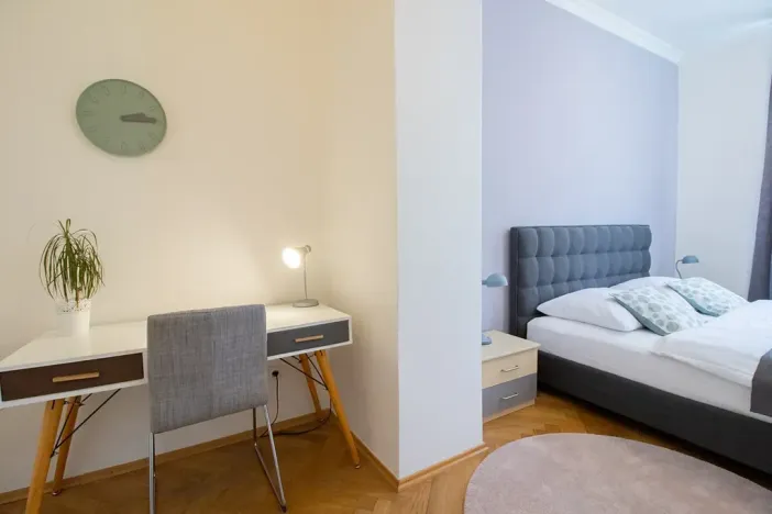 Pronájem bytu 2+1, Praha - Žižkov, Víta Nejedlého, 64 m2