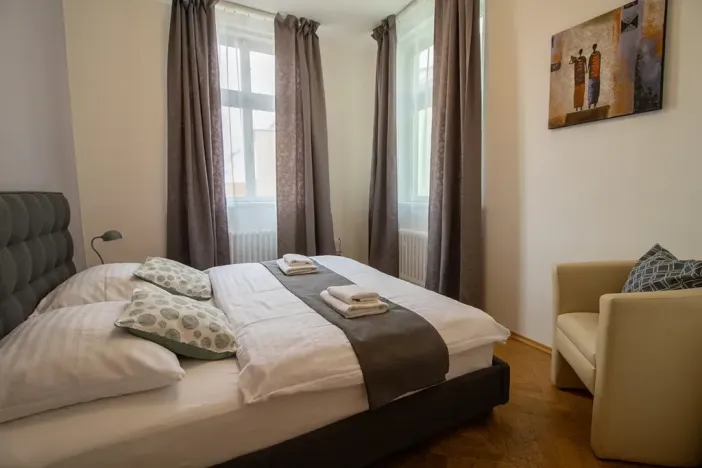 Pronájem bytu 2+1, Praha - Žižkov, Víta Nejedlého, 64 m2