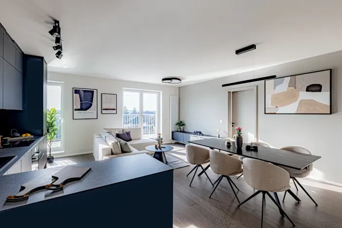 Prodej bytu 4+kk, Praha - Běchovice, Českobrodská, 115 m2