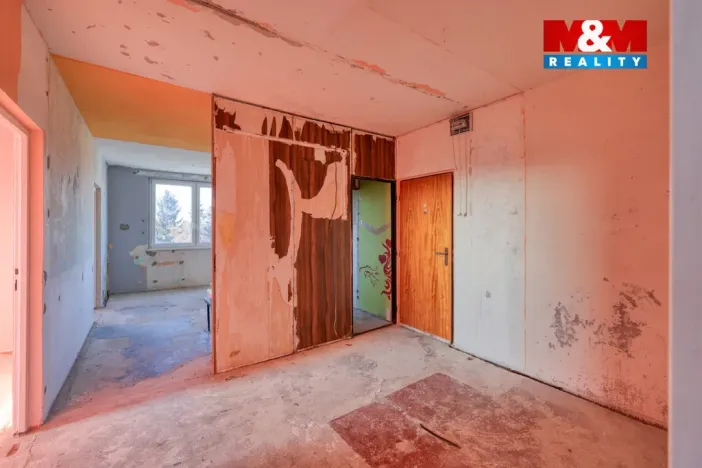 Prodej bytu 4+1, Rovná, 80 m2