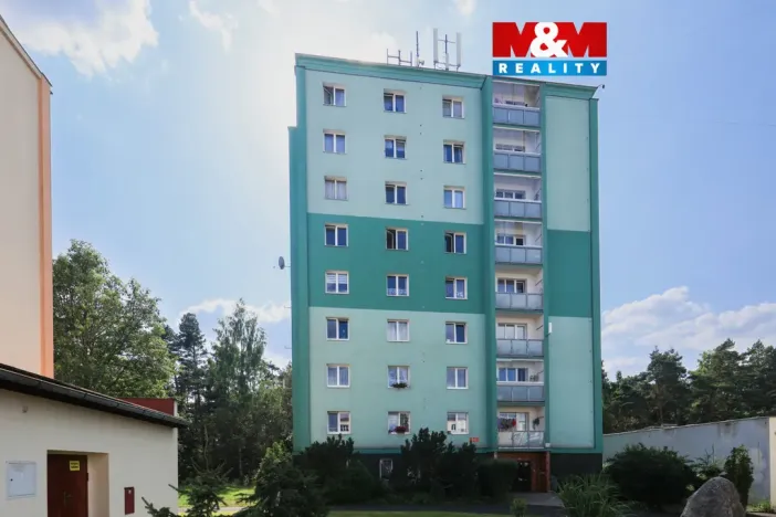 Prodej bytu 2+1, Rotava, Sídliště, 50 m2