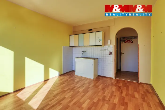 Pronájem bytu 1+kk, Nové Sedlo, Sadová, 20 m2