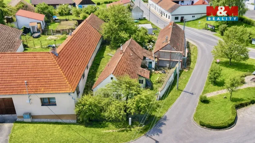 Prodej rodinného domu, Častohostice, 49 m2