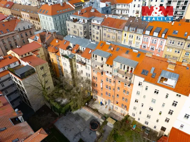 Prodej bytu 2+kk, Praha - Smíchov, Grafická, 35 m2