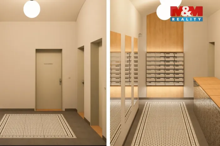 Prodej bytu 1+kk, Praha - Smíchov, Grafická, 41 m2