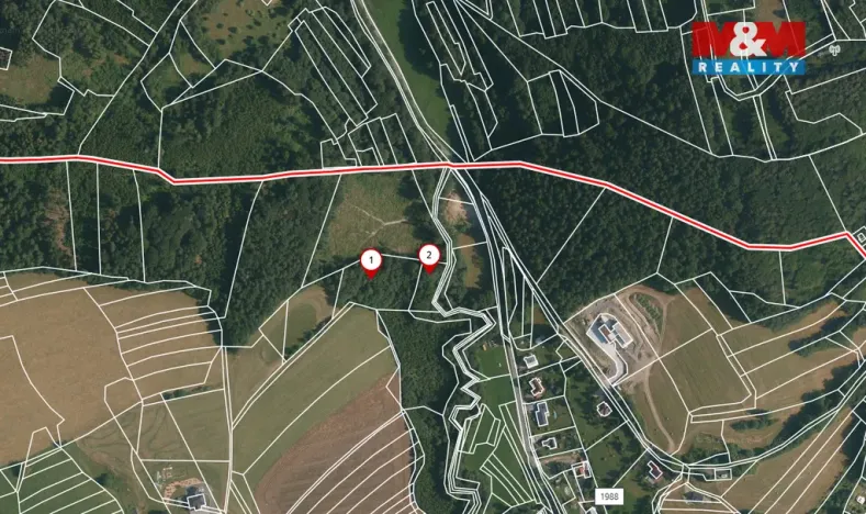 Prodej louky, Mikulůvka, 5876 m2