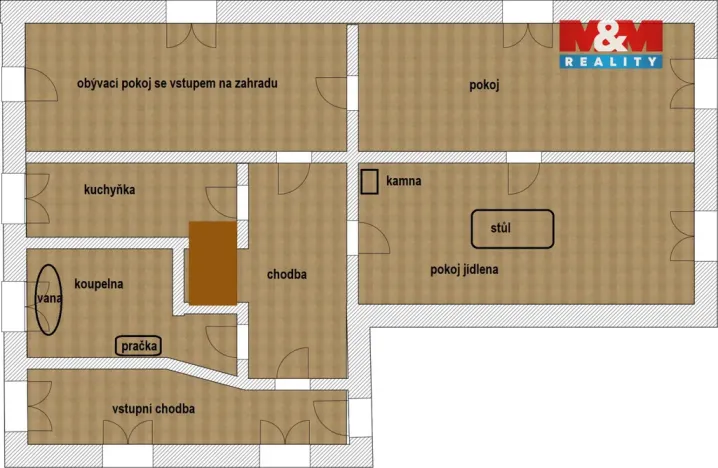 Prodej rodinného domu, Bystré, 240 m2
