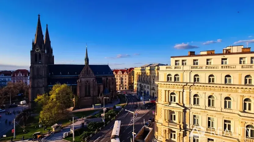 Prodej bytu 3+1, Praha - Vinohrady, náměstí Míru, 62 m2
