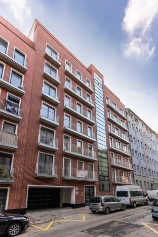 Pronájem bytu 1+kk, Brno - Zábrdovice, Spolková, 38 m2