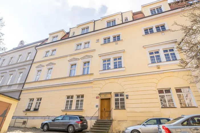 Pronájem bytu 2+1, Praha - Malá Strana, Újezd, 56 m2