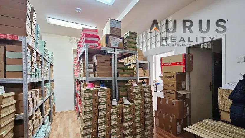 Pronájem obchodního prostoru, Praha - Radotín, Vrážská, 75 m2