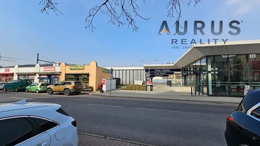 Pronájem obchodního prostoru, Praha - Radotín, Vrážská, 75 m2