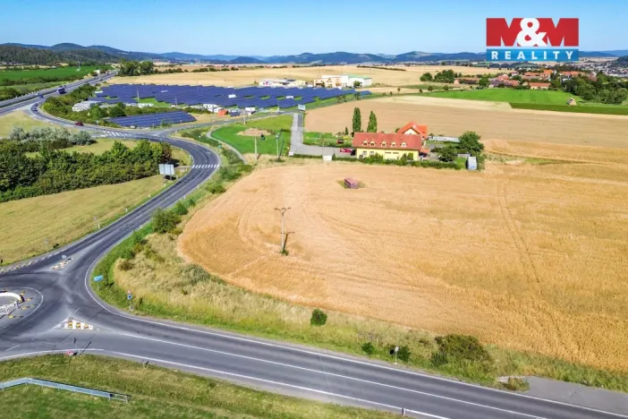 Prodej komerčního pozemku, Žebrák, 48 m2