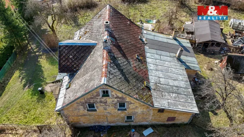 Prodej rodinného domu, Perštejn, Údolní, 300 m2