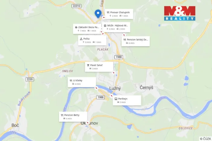 Prodej rodinného domu, Perštejn, Údolní, 300 m2