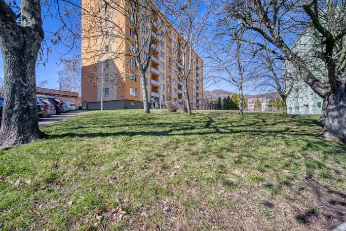 Pronájem bytu 2+1, Jirkov, Studentská, 61 m2