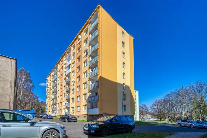 Pronájem bytu 2+1, Jirkov, Studentská, 61 m2